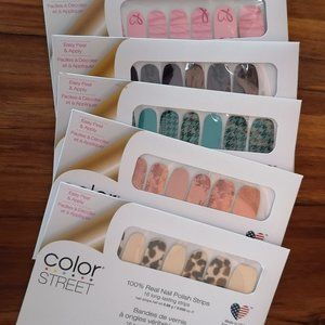 Color Street 5pc Design Bundle